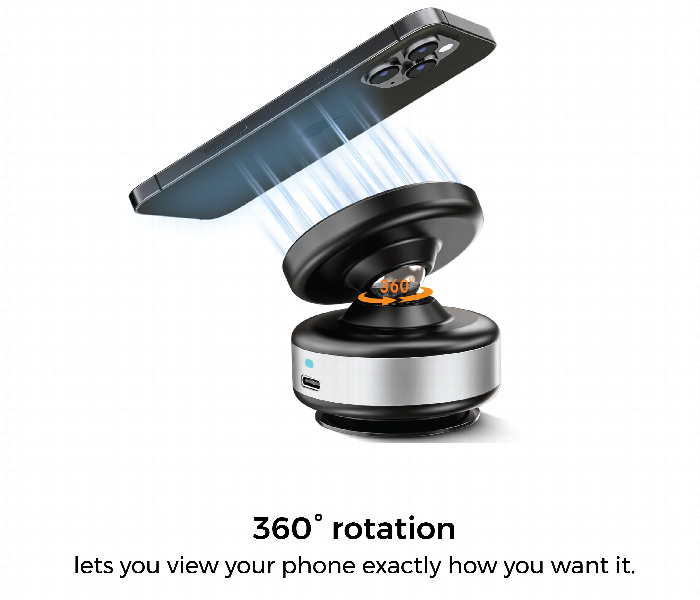 Trands Auto Suction Magnetic Car Holder - Zoom Image 2