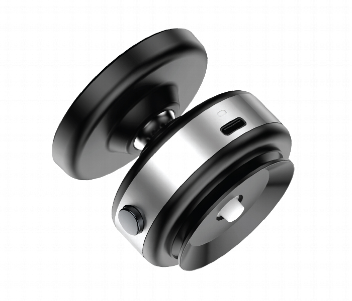 Trands Auto Suction Magnetic Car Holder - Zoom Image 1
