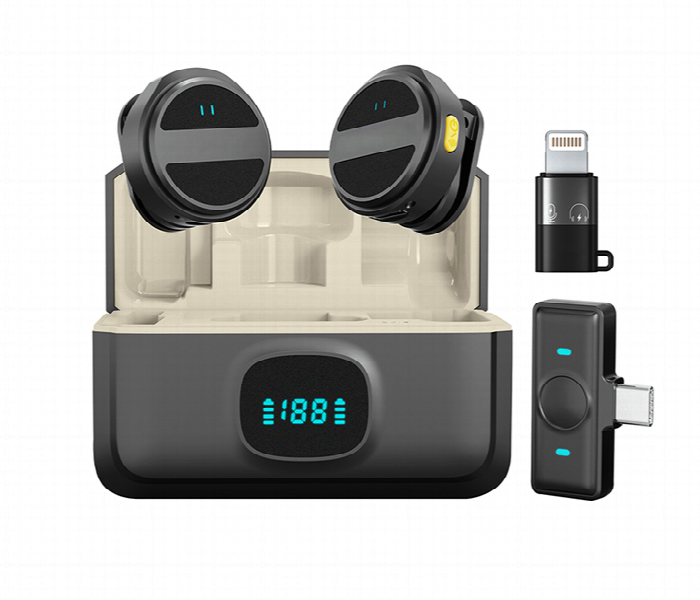 Trands Anc Wireless Microphone - Zoom Image 1