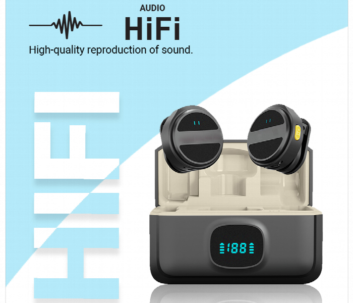 Trands Anc Wireless Microphone - Zoom Image 2