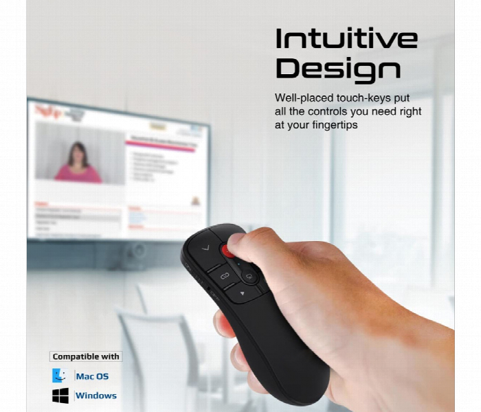 Wireless Presenter With Red Laser - Zoom Image 2
