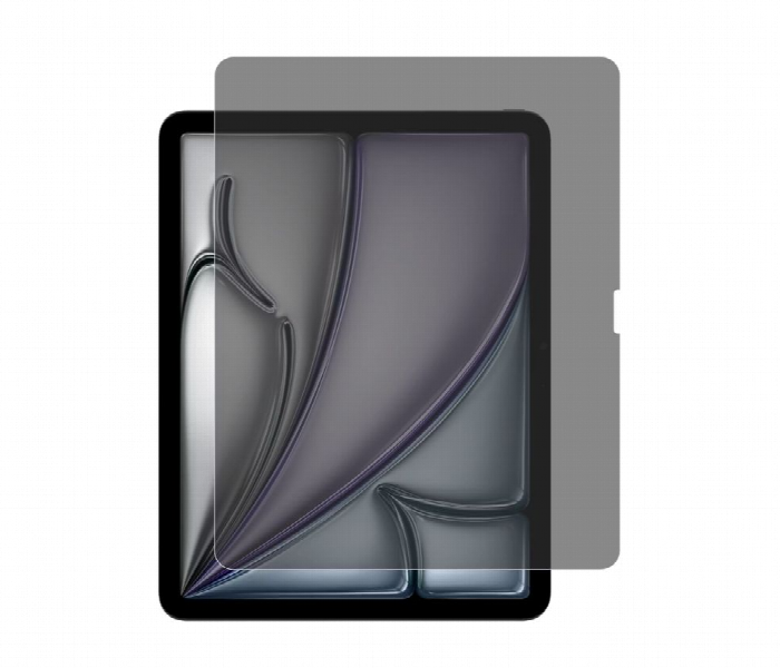 Levelo High Silicone Aluminum Glass Privacy Screen Protector For Ipad Air 11 Inch 2024 - Zoom Image 1
