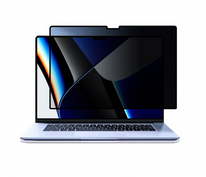 Levelo Airshield Air Adsorption Privacy Screen Protector For Macbook Pro 14 Inch - Zoom Image 2
