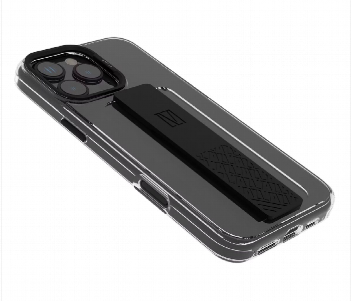 Levelo Graphia Imd Silicone Grip Case For Iphone 16 Pro Max Black - Zoom Image 4