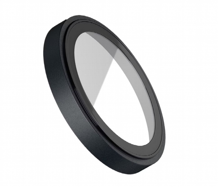 Levelo Trio Lens Protector For Iphone 16 Pro Or Pro Max Black Titanium - Zoom Image 1