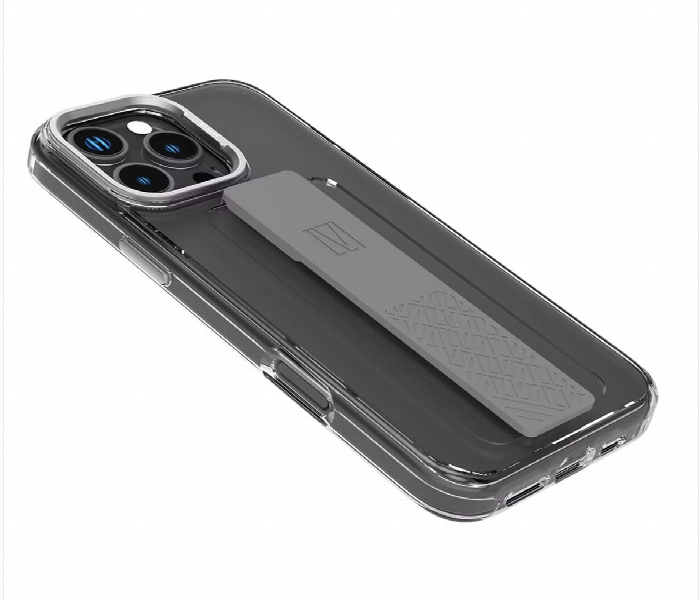 Levelo Graphia Imd Silicone Grip Case For Iphone 16 Pro Max Grey - Zoom Image 3
