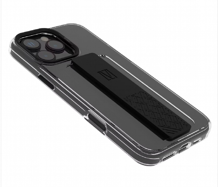Levelo Graphia Imd Silicone Grip Case For Iphone 16 Pro Black - Zoom Image 3