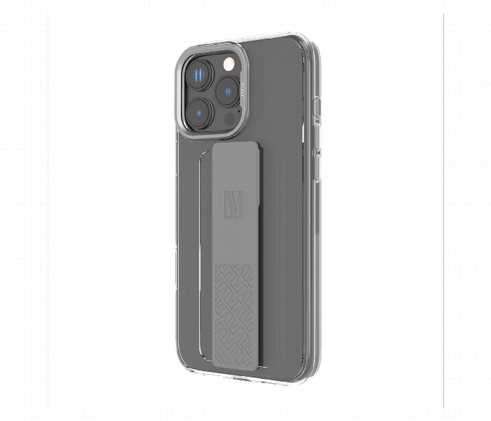 Levelo Graphia Imd Silicone Grip Case For Iphone 16 Pro Grey - Zoom Image 5
