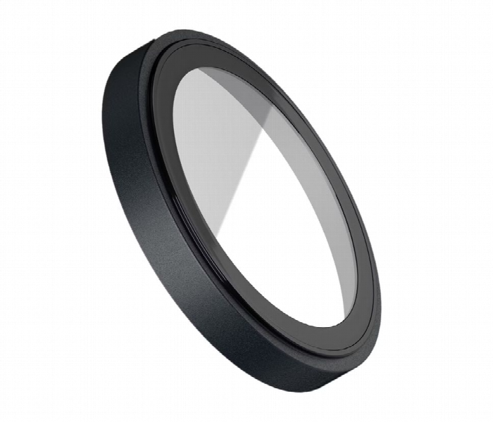 Levelo Duo Lens Protector For Iphone 16 Or 16 Plus Black - Zoom Image 1