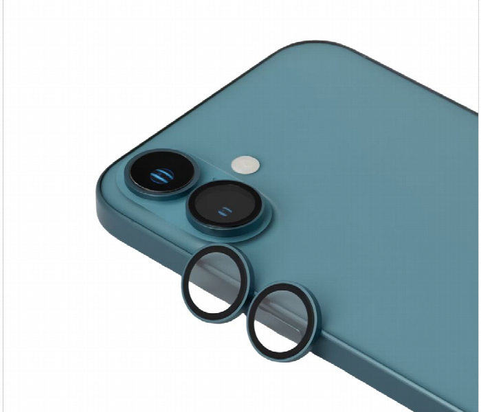Levelo Duo Lens Protector For Iphone 16 Or 16 Plus Neptune Green - Zoom Image 5
