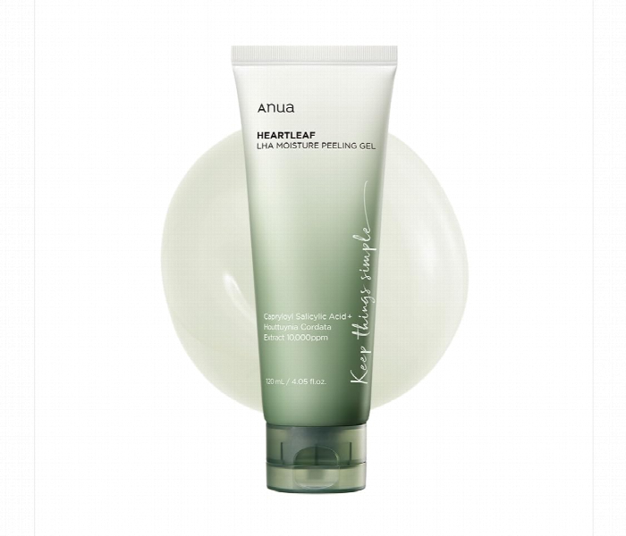 Anua Heartleaf Lha Moisture Peeling Gel  120Ml - Zoom Image