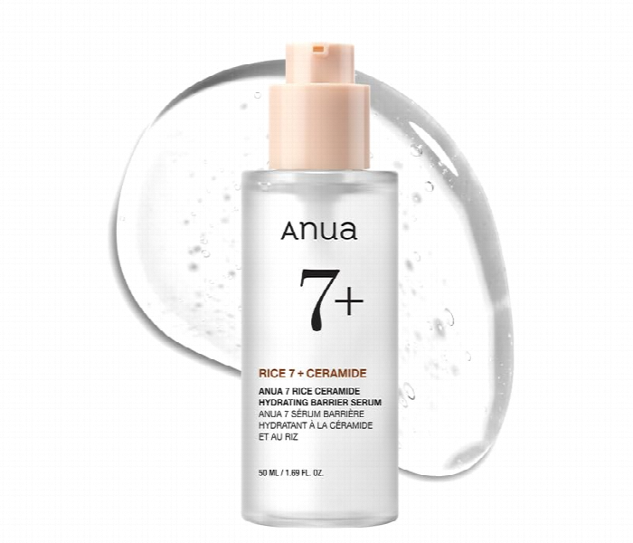 Anua Rice 7 Ceramide Hydrating Barrier Serum 50Ml - Zoom Image