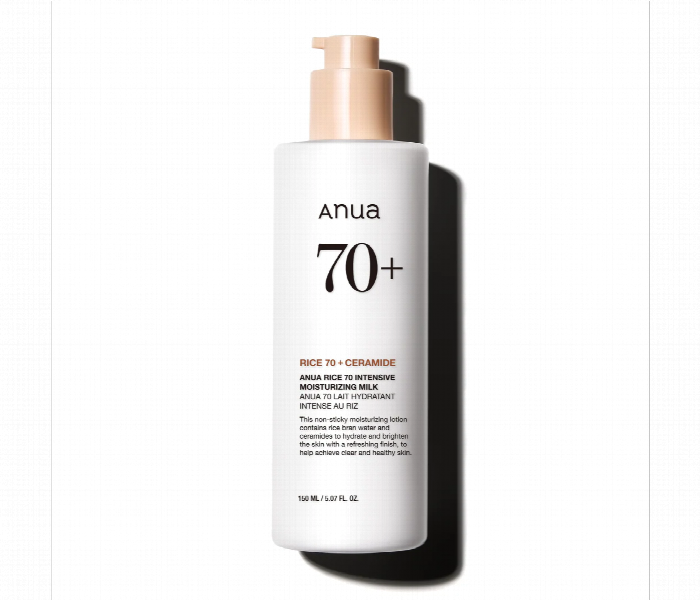Anua Rice 70 Intensive Moisturizing Milk  150Ml - Zoom Image
