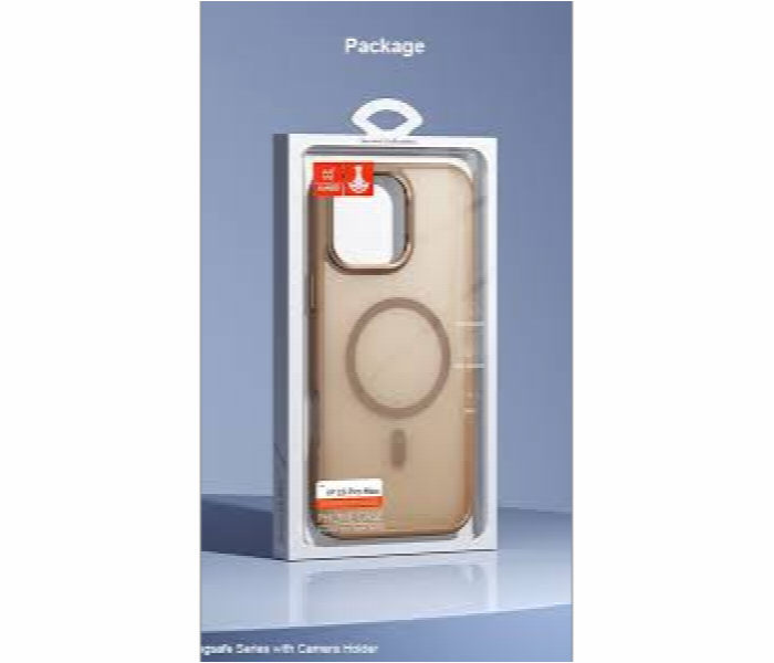 Skin Matte Magsafe Series With Camera Holder - Zoom Image 2