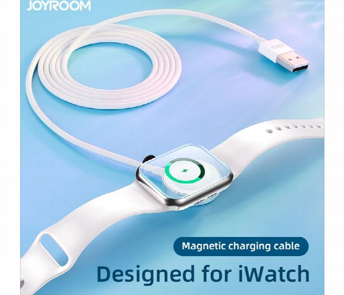 Joyroom  Magnetic Charging Cable 120Cm Apple Watch White - Zoom Image 3