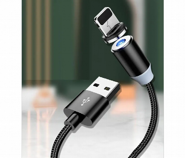 Kaku Magnetic Cable 3In1 Usb Type C  Lightning  Micro Usb Magnetic Charging Cable - Zoom Image 4