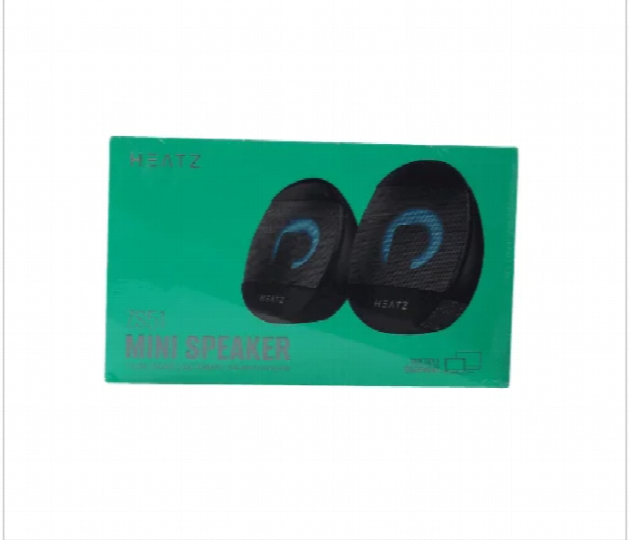 Heatz Usb Mini Pc Speaker Usb Channel - Zoom Image 2