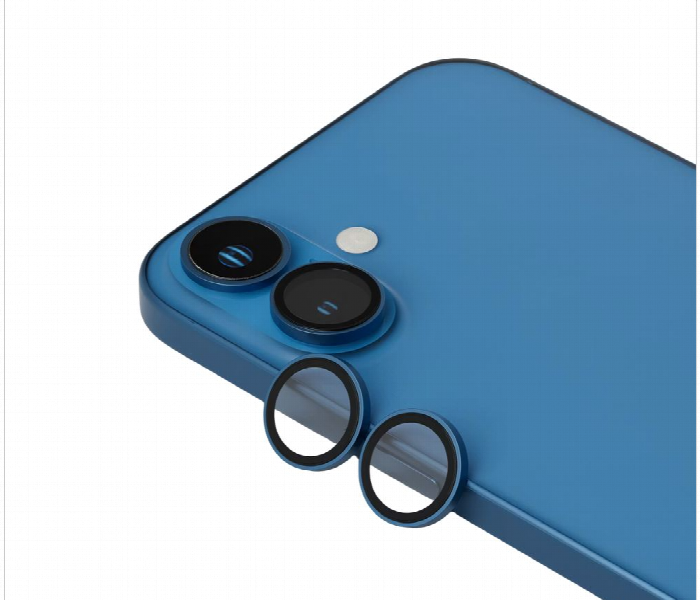 Levelo Duo Lens Protector For Iphone 16 Or 16 Plus Blue - Zoom Image 5