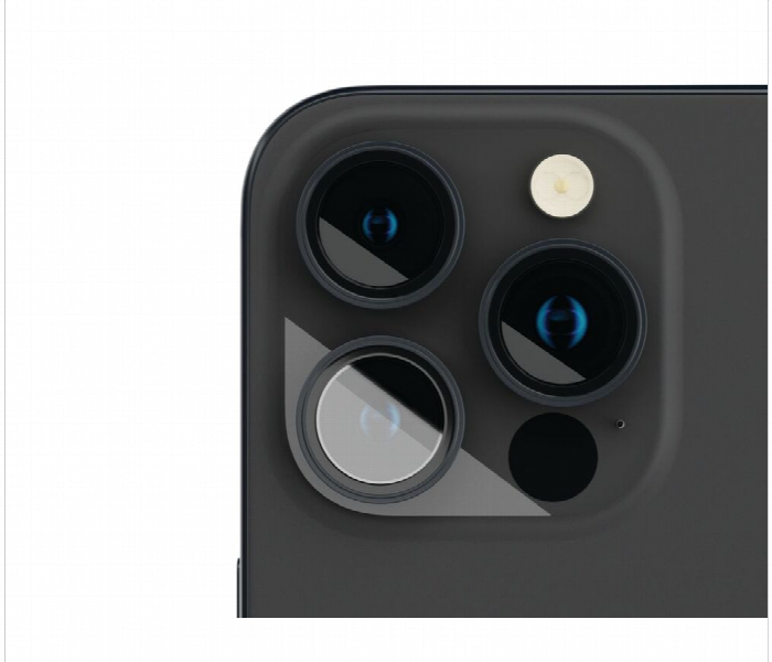Levelo Lucent Trio 9H Camera Lens Protector Ip15 Pro Or 15 Pro Max  Black - Zoom Image 4