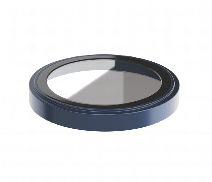 Levelo Lucent Trio 9H Hardness Camera Lens Protector For Iphone 15 Pro Or 15 Pro Max Blue - Zoom Image 4