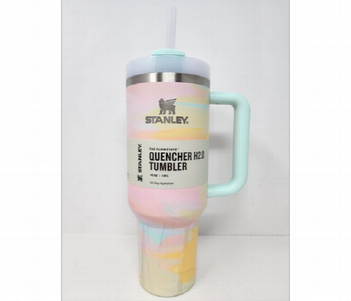 Stanley Quencher H2.0 Flowstate Stainless Steel Vacuum Insulated Tumbler With Lid And Straw - Zoom Image 1