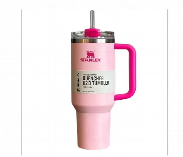 Stanley Quencher H2.0 Flowstate Stainless Steel Vacuum Insulated Tumbler With Lid And Straw - Zoom Image 3