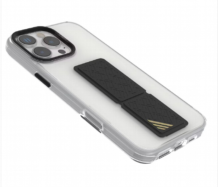Levelo Morphix Clara Grip Case For Iphone 16 Pro Max Black - Zoom Image 6