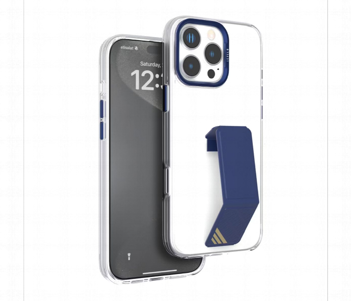 Levelo Morphix Clara Grip Case For Iphone 16 Pro Max Blue - Zoom Image 1