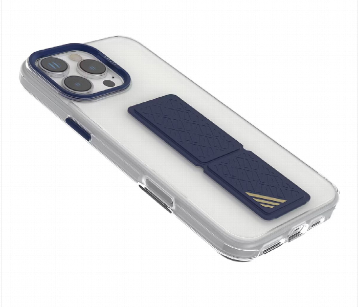 Levelo Morphix Clara Grip Case For Iphone 16 Pro Max Blue - Zoom Image 6