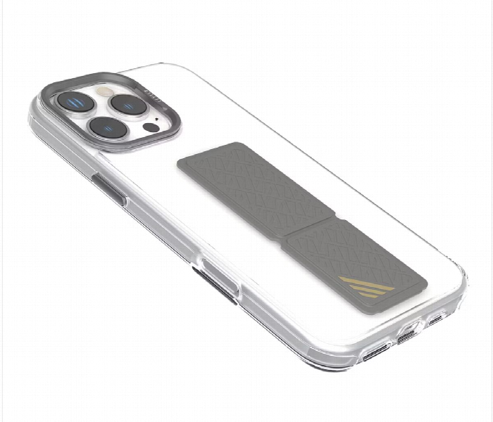 Levelo Morphix Clara Grip Case For Iphone 16 Pro Max Grey - Zoom Image 6