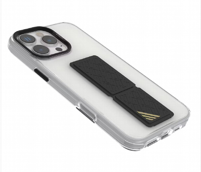 Levelo Morphix Clara Grip Case For Iphone 16 Pro Black - Zoom Image 6