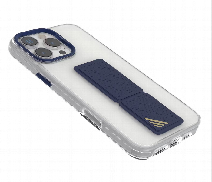 Levelo Morphix Clara Grip Case For Iphone 16 Pro Blue - Zoom Image 6