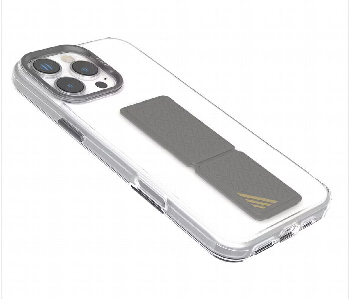 Levelo Morphix Clara Grip Case For Iphone 16 Pro Grey - Zoom Image 6