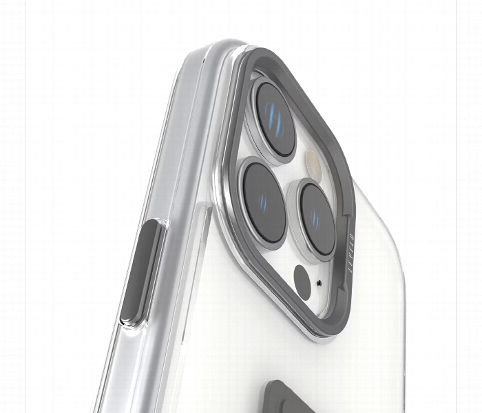 Levelo Morphix Clara Grip Case For Iphone 16 Pro Grey - Zoom Image 5