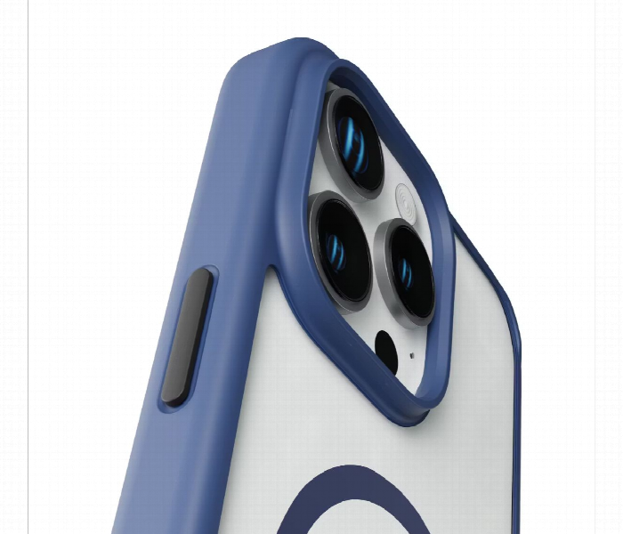 Levelo Magsafe Solo Case For Iphone 16 Pro  Blue - Zoom Image 3