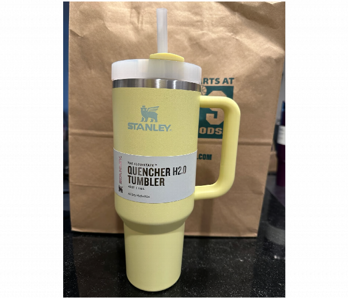 Stanley Multi Color H20 Flowstate Quencher 40Oz Stainless Steel Insulated Tumbler With Straw - Zoom Image 3