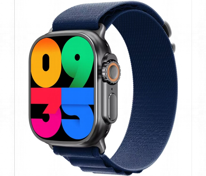 Porodo Blue Supremo Smart Watch Blue - Zoom Image 2