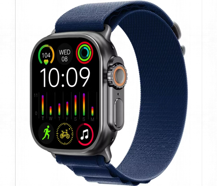 Porodo Blue Supremo Smart Watch Blue - Zoom Image 1