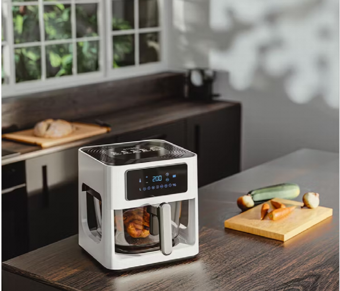 Porodo Lifestyle 5L Glass Pot Air Fryer - Zoom Image 3