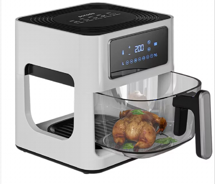 Porodo Lifestyle 5L Glass Pot Air Fryer - Zoom Image 2