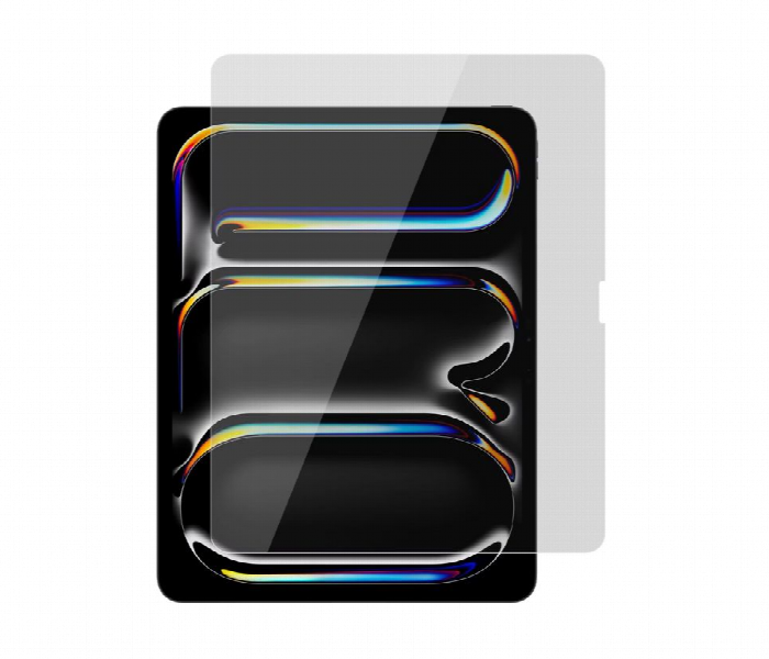 Levelo High Silicone Aluminum Glass Hd Screen Protector For Ipad Pro 13 Inch 2024 - Zoom Image 1