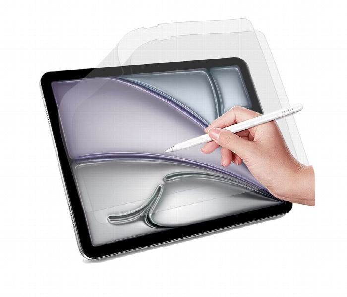 Levelo High Silicone Aluminum Glass Hd Screen Protector For Ipad Air 13 Inch 2024 - Zoom Image 3