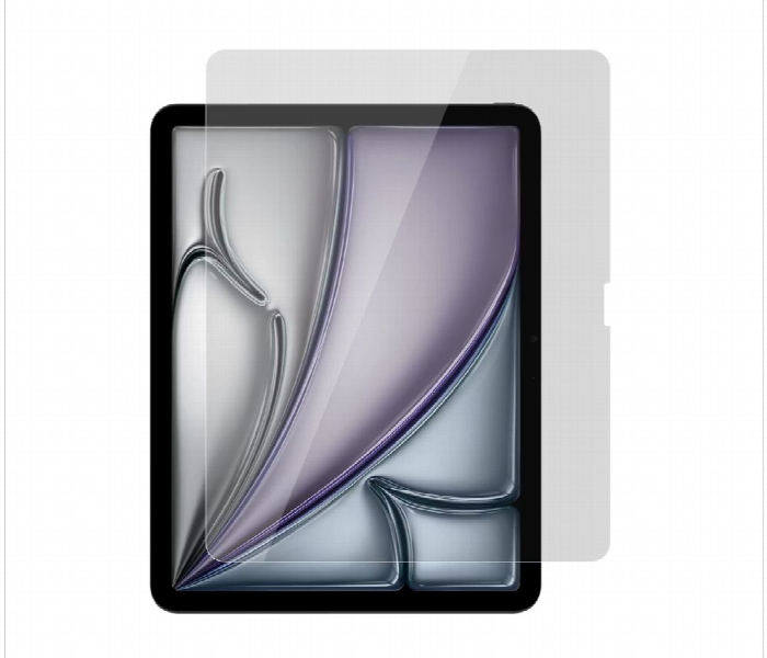 Levelo High Silicone Aluminum Glass Hd Screen Protector For Ipad Air 13 Inch 2024 - Zoom Image 1