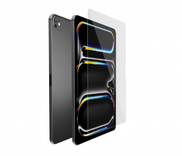 Levelo High Silicone Aluminum Glass Hd Screen Protector For Ipad Pro 11 Inch  2024 - Zoom Image 1