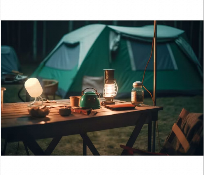 Porodo Lifestyle Soft Silicon Mini Camping Lamp 200Lm - Zoom Image 2
