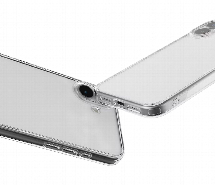 Levelo Clara Clear Case For Iphone 16 Plus Clear - Zoom Image 3