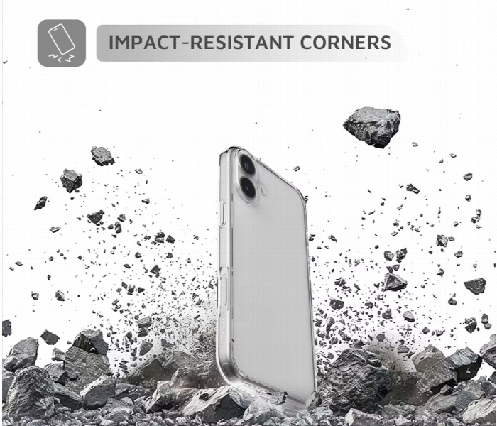 Levelo Clara Clear Case For Iphone 16 Plus Clear - Zoom Image 2