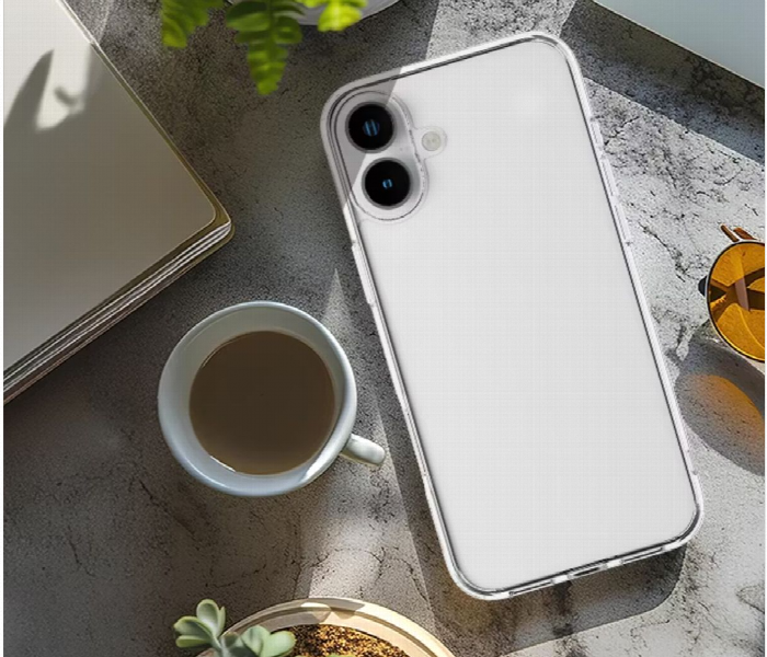Levelo Clara Clear Case For Iphone 16 Plus Clear - Zoom Image 6