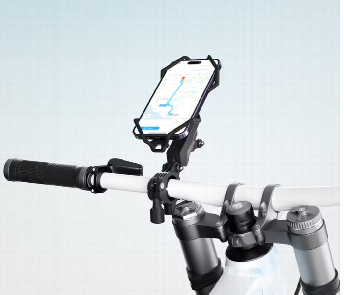 Porodo 360 Rotatable Bike Phone Mount - Zoom Image 2
