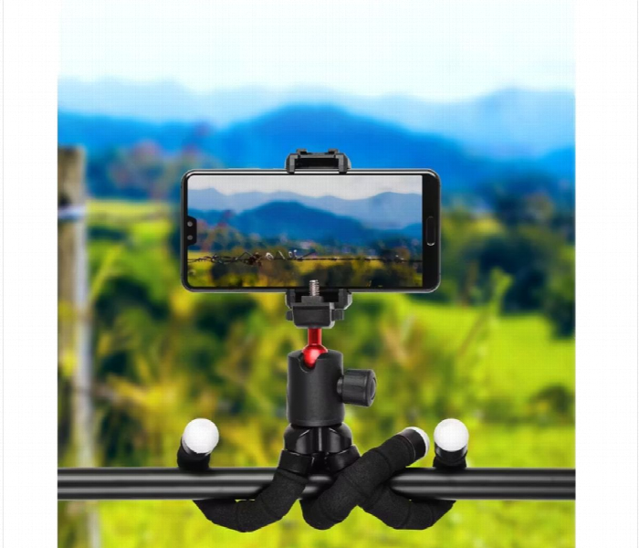 Porodo Table Tripod With Phone Holder - Zoom Image 3
